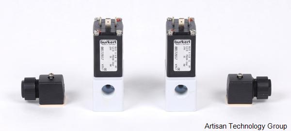 Burkert 0121 2/2 and 3/2-Way Solenoid Valve For Aggressive Fluids
