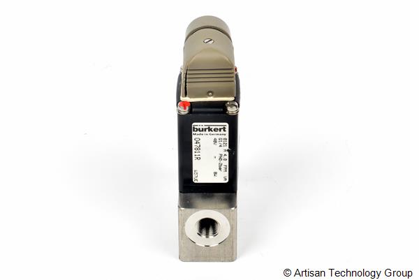 Burkert 0121 2/2-Way Direct-Acting Pivoted Armature Valve