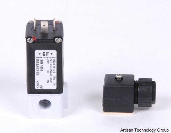 Burkert 0124 2/2 and 3/2-Way Solenoid Valve For Aggressive Media, G 1/4