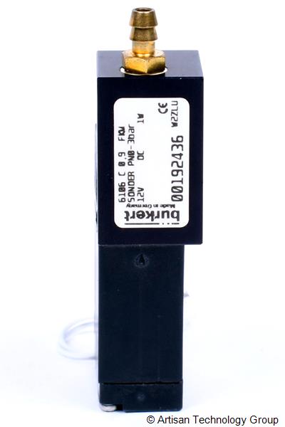 6106 Burkert (3/2 way Miniature Rocker Solenoid Valve for Pneumatic ...