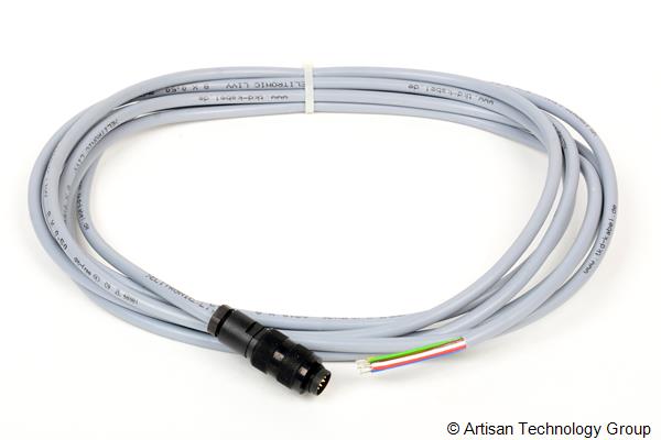 Burkert 787733 MFC/MFM Unshielded Round Connector 8-Pin Male Cable (5 Meters)