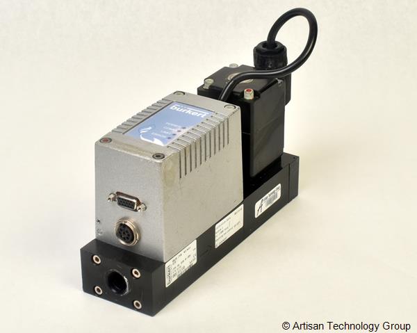 Burkert 8626 Mass Flow Controller for Gases (MFC) with Valve Type 2875
