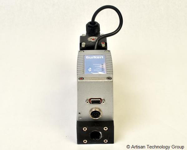 8626 Burkert (Mass Flow Controller for Gases (MFC) with Valve Type 2875 ...