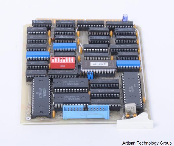 Burleigh 03138 Inchworm Controller System GPIB Module