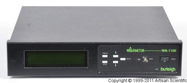 Burleigh WA-1100 Wavemeter