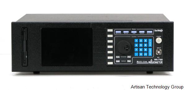 Burleigh WA-7100 Wavemeter Optical Channel Analyzer