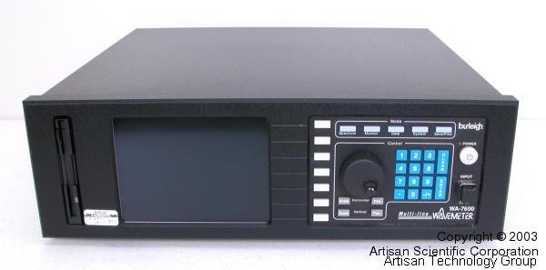 Burleigh WA-7600 Wavemeter Optical Channel Analyzer