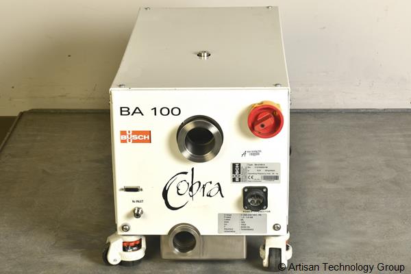 Busch Vacuum COBRA BOB BA-100A Single-Stage Screw Vacuum Pump