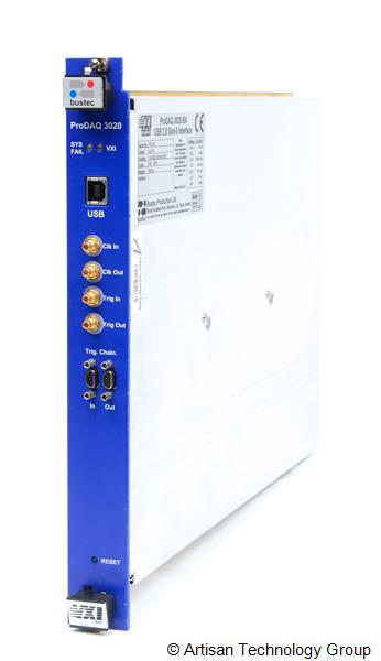 Bustec ProDAQ 3020-BA USB 2.0 Slot-0 Interface