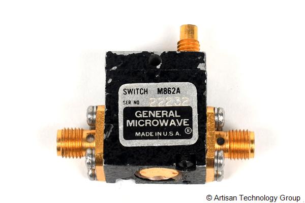 General Microwave M862A Ultra-Broadband SPST Switch