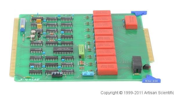 CDS 53A-331 Reed Relay Scanner Card