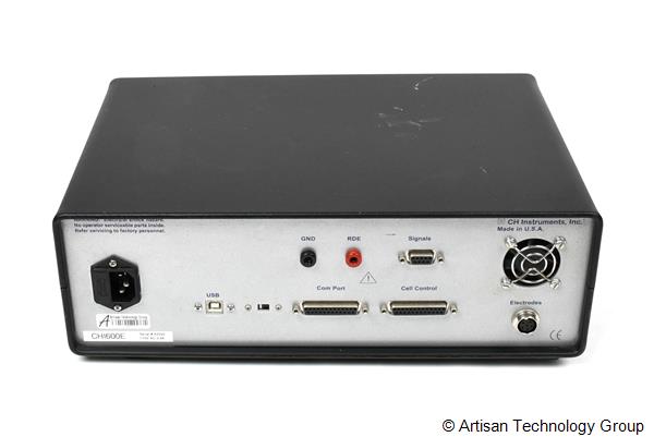 CHI600E CH Instruments (Electrochemical Analyzer) | ArtisanTG™