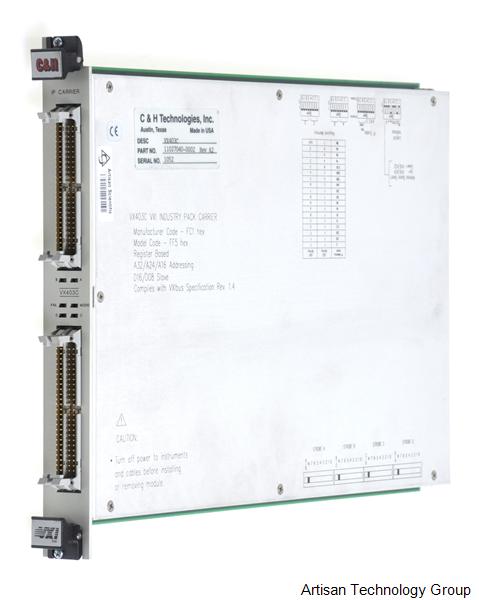 C&H Technologies VX403C VXI Industry Pack Carrier Module