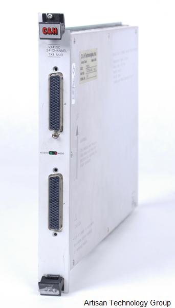 C&H Technologies VX415C 24-Channel Multiplexer Module