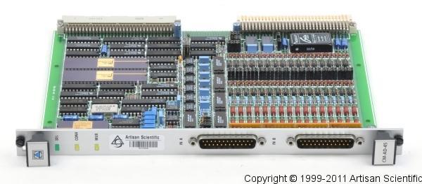 CM Computer CM-AD-45/2/C/A Analog-to-Digital Converter VME Module
