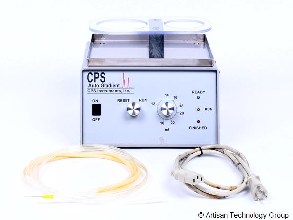 CPS Instruments AG300 Automatic Gradient Builder