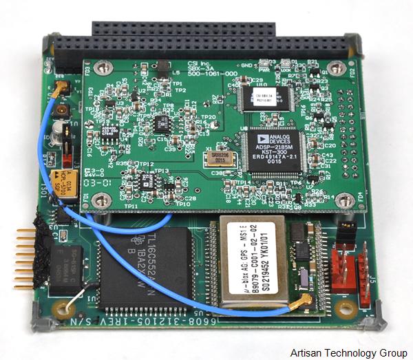 CSI Wireless SBX-3A GPS PC/104 Module