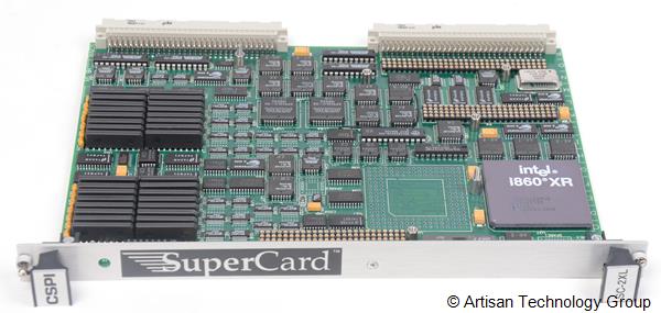 CSPI SC2VXL/16MB SuperCard SuperLink VME Module