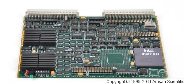 CSPI SC2VXL/16MB SuperCard SuperLink VME Module