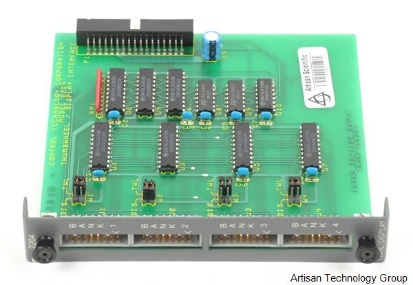 Control Technology 2204 Thumbwheel / Display Interface