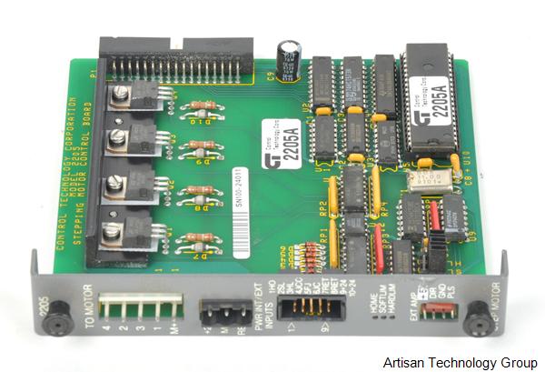 Control Technology 2205 Stepping Motor Control Module