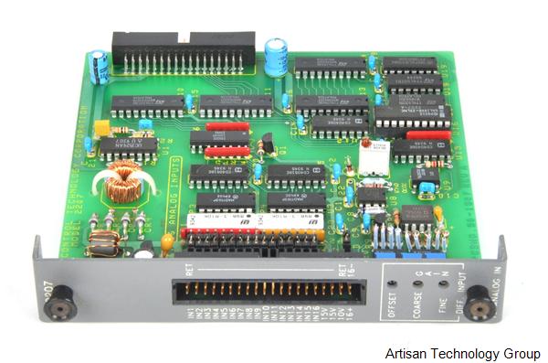 Control Technology 2207 16-Channel Analog Input Model