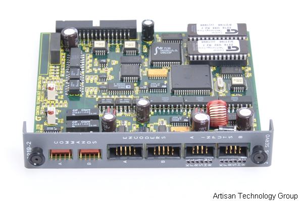 Control Technology 2219-2 Dual Axis Servo Control Module