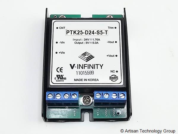 V-Infinity PTK25-D24-S5-T Screw Terminal DC-DC Converter