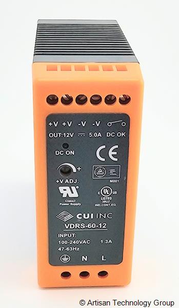 CUI VDRS-60-12 AC-DC DIN Rail Power Supply