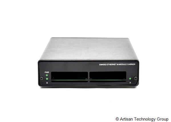 C&H Technologies EM405D Ethernet M-Module Carrier