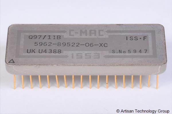 C-MAC 1553 Dual Channel Bus Transceiver