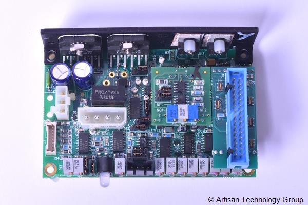 C.T.I. 7186-1+593 Motion Control Circuit Board