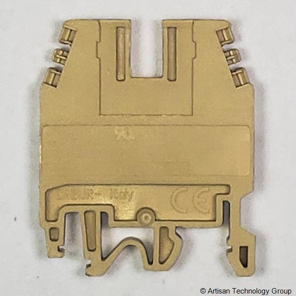 Cabur CBD.4 Screw-Clamp Feed-Through Terminal Block