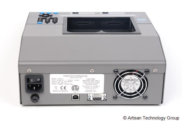 CADEX C7200-C Analizzatore di batterie fino a 16V 4A 40W, 2 postazioni