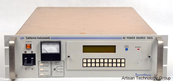 California Instruments 1503L-3P AC Power Supply