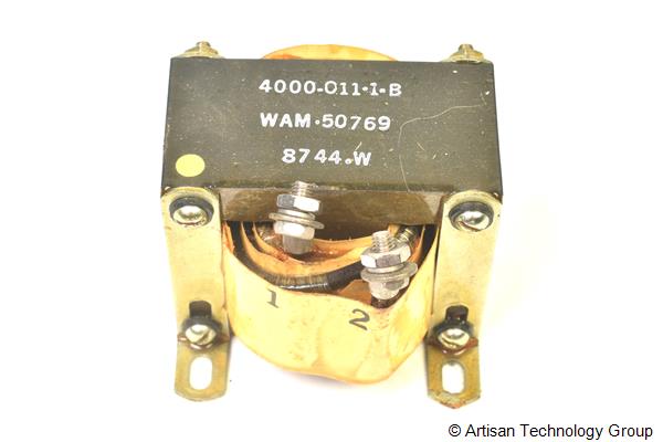 California Instruments 4000-011-1-B Transformer