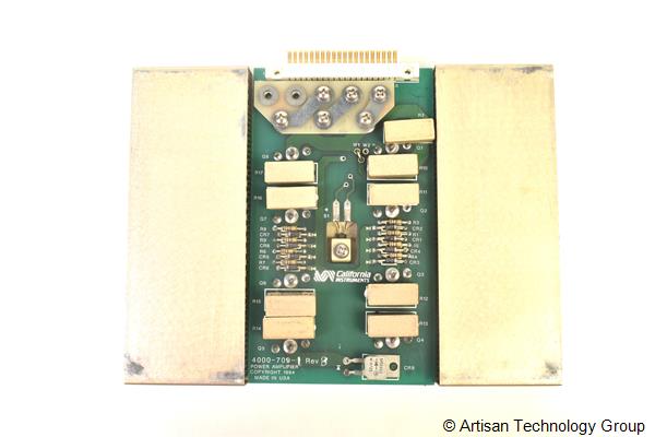 California Instruments 4000-709-1 Power Amplifier