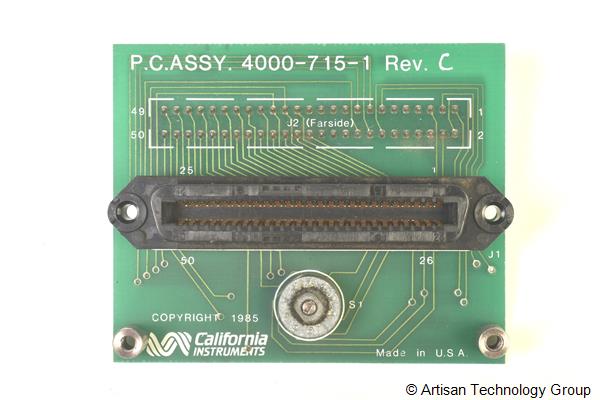 California Instruments 4000-715-1 Connector Board