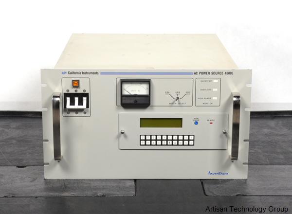 California Instruments 4500L-1PT-HV AC Power Supply