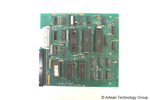 California Instruments 4949-705-1 CPU/Interface Board
