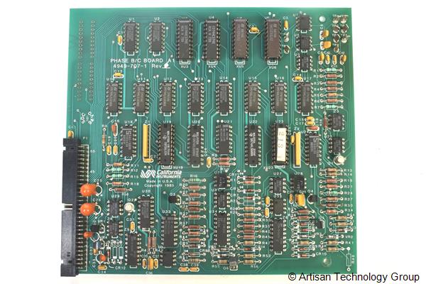 California Instruments 4949-707-1 Phase B/C Board