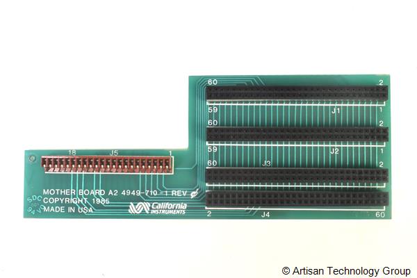 California Instruments 4949-710-1 Motherboard