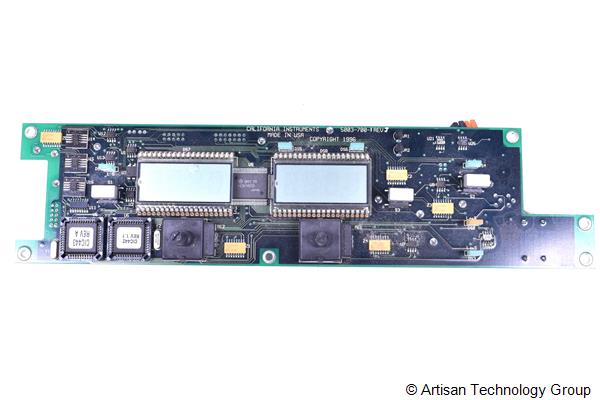 California Instruments 5003-700-1 Front Panel Board