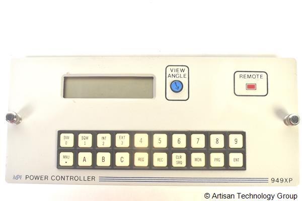 California Instruments  Faceplate for the 949XP AC Power Controller
