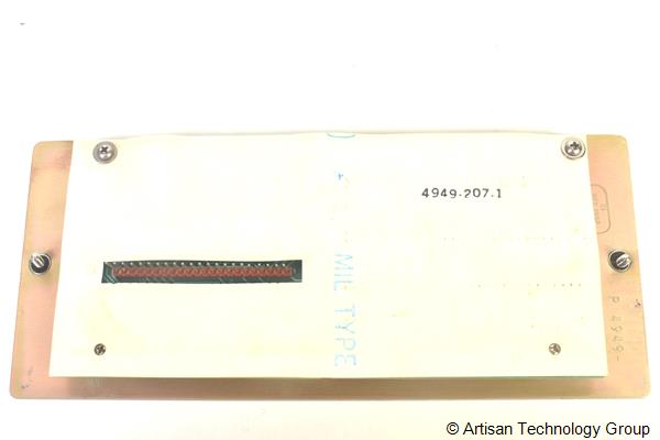 California Instruments (Faceplate for the 949XP AC Power Controller ...