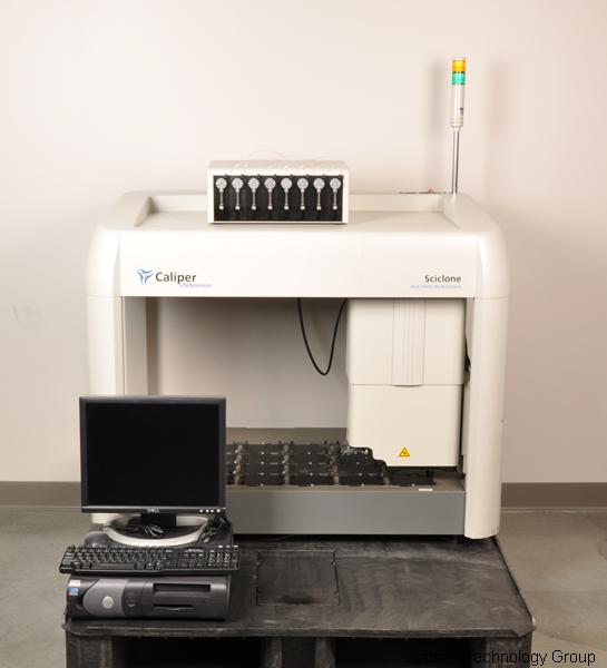 Zymark Sciclone ALH 3000 Advanced Liquid Handler