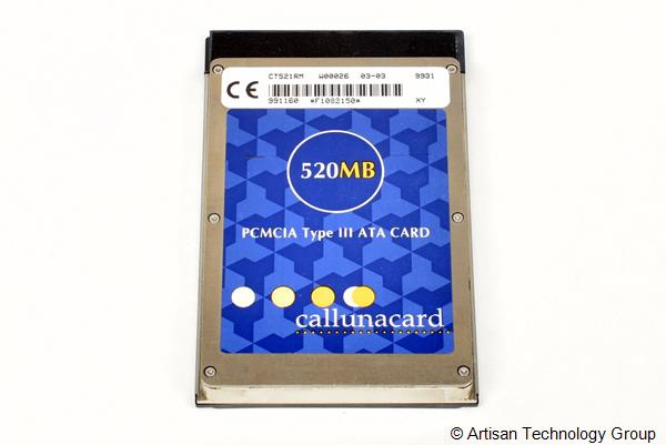 Calluna Technology CT512RM Type III PC Card Hard Disk Drive
