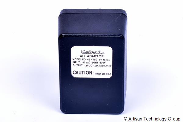 Calrad Electronics 45-752A 12VDC Wall Mount Adapter