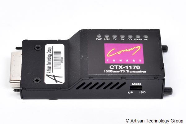 Canary Communications CTX-1170 Fast Ethernet Transceiver