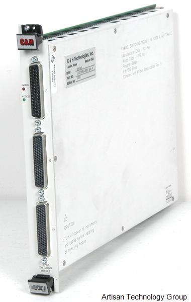 C&H Technologies VX414C 16 SPST / 48 SPDT Multifunction Switching Module